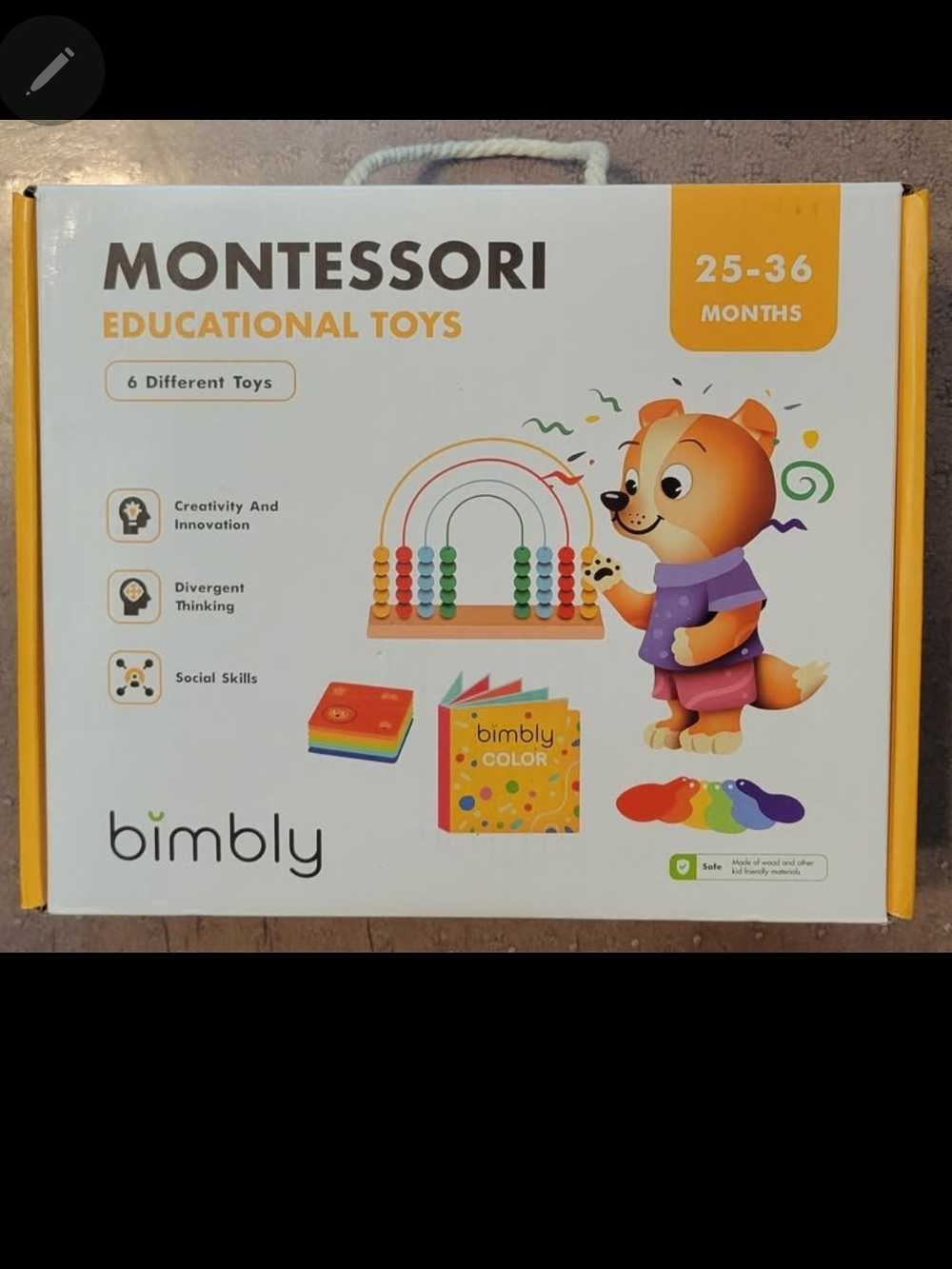 Montessori Educational Toys Set